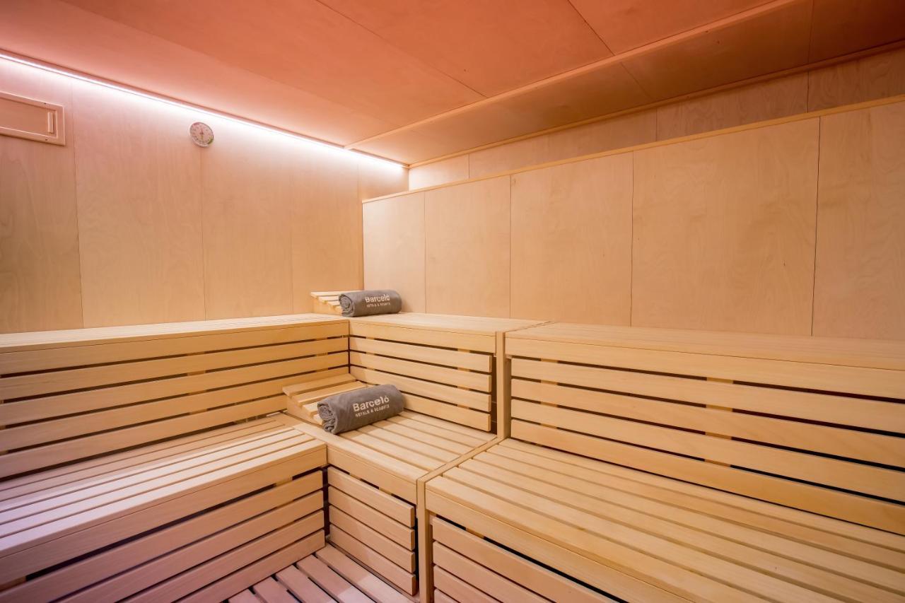 Barcelo La Nucia Hills 호텔 외부 사진 A modern Finnish sauna