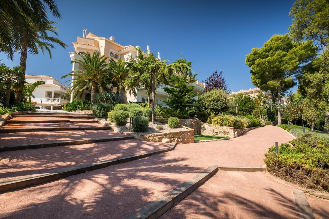 Barcelo La Nucia Hills 호텔 외부 사진 The park of the hotel