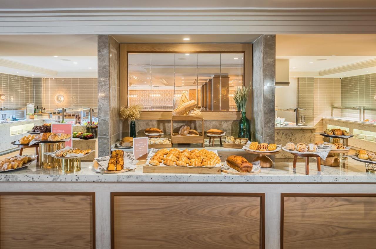 Barcelo La Nucia Hills 호텔 외부 사진 The buffet at the hotel